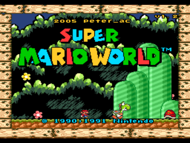 Super Mario World (USA) [Graphic Hack by Pac v1.21] (All ...